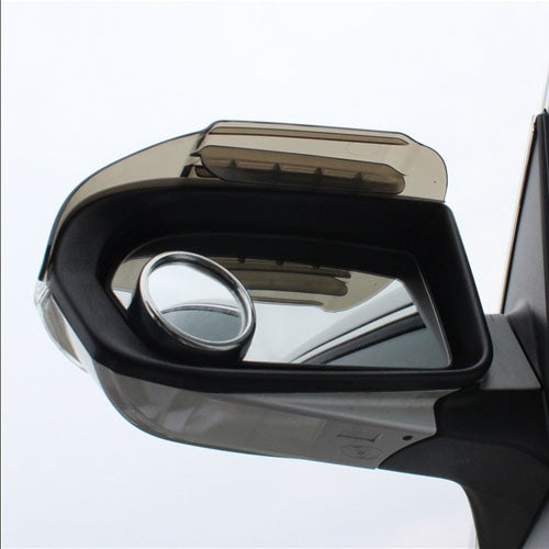 2 PCS Flexible Shielding Rain Board Sun Visor Shade Rearview Mirror for Car Rearview Mirrors(Transparent) - Convex Mirror & Accessories by buy2fix | Online Shopping UK | buy2fix