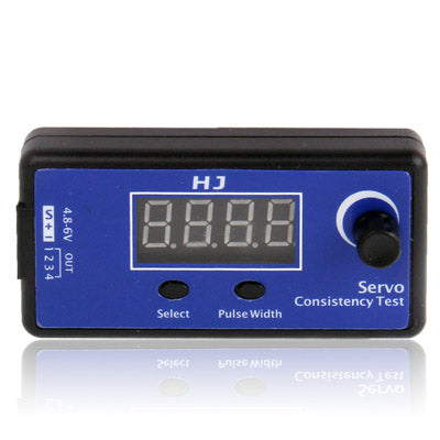 HJ Digital Servo Tester / ESC Consistency Tester for R/C Helicopter - Toys & Hobbies by buy2fix | Online Shopping UK | buy2fix