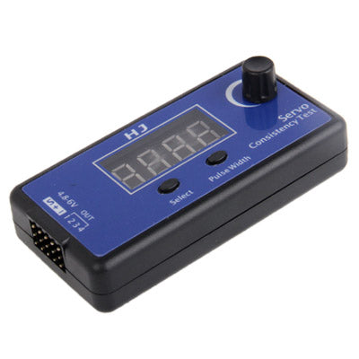 HJ Digital Servo Tester / ESC Consistency Tester for R/C Helicopter - Toys & Hobbies by buy2fix | Online Shopping UK | buy2fix