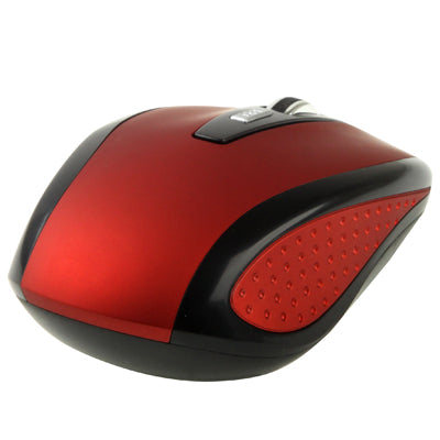 2.4 GHz 800~1600 DPI Wireless 6D Optical Mouse with USB Mini Receiver, Plug and Play, Working Distance up to 10 Meters (Red) - Computer & Networking by buy2fix | Online Shopping UK | buy2fix