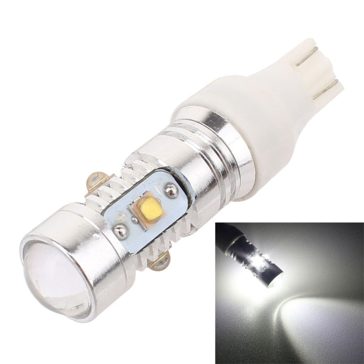 T15 25W 1250LM 6500K White Light 5 XT-E LED Car Foglight , Constant Current , DC12-24V(White Light) - In Car by buy2fix | Online Shopping UK | buy2fix