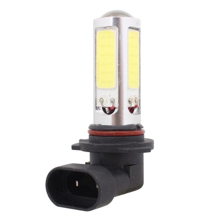 2PCS 9006 1250LM 20W + 5W 5 x COB LED White Light Car Front Fog Lamp Bulb, DC 12V - In Car by buy2fix | Online Shopping UK | buy2fix