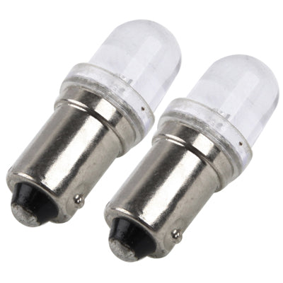 BA9S 1W 10mm LED Car Signal Light Bulb (Pair) - In Car by buy2fix | Online Shopping UK | buy2fix