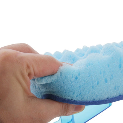 Household Cleaning Sponge Car Wash Sponge with Handles(Blue) - Car washing supplies by buy2fix | Online Shopping UK | buy2fix