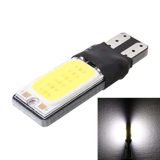 2 PCS T10 6W 180LM White Light Double-Faced 2 COB LED Decode Canbus Error-Free Car Clearnce Reading Lamp, DC 12V - In Car by buy2fix | Online Shopping UK | buy2fix