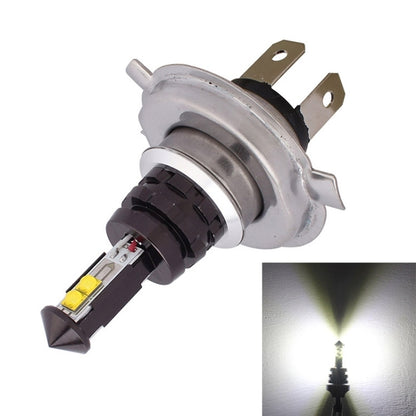 H4 20W 800LM White Light 4 XT-E LED Car Daytime Running Light Headlight Bulb, DC 12-24V - Fog / Driving Lights by buy2fix | Online Shopping UK | buy2fix