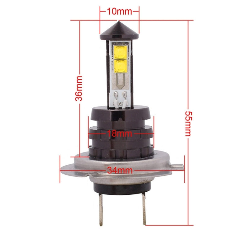 H7 20W 800LM White Light 4 XT-E LED Car Fog Light Headlight Bulb, DC 12-24V - Fog / Driving Lights by buy2fix | Online Shopping UK | buy2fix