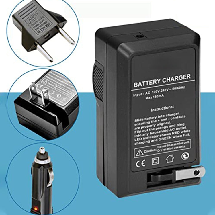Digital Camera Battery Charger for SONY BG1(Black) - Battery Car Charger by buy2fix | Online Shopping UK | buy2fix