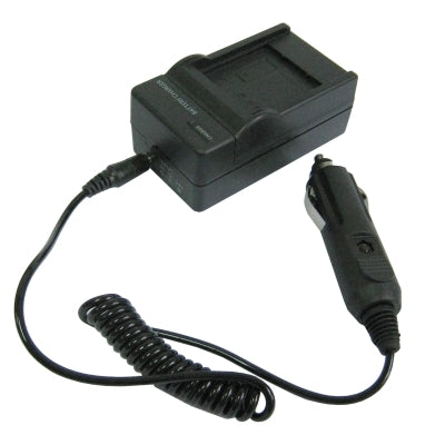 Digital Camera Battery Charger for OLYMPUS Li40B/ ENEL10/ Li42B(Black) - Battery Car Charger by buy2fix | Online Shopping UK | buy2fix
