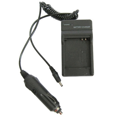 Digital Camera Battery Charger for Samsung 07A(Black) - Battery Car Charger by buy2fix | Online Shopping UK | buy2fix