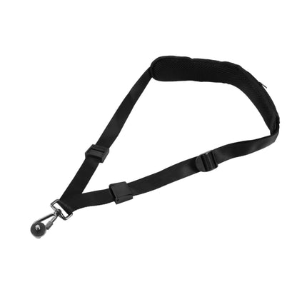 Quick Release Anti-Slip Soft Pad Nylon Single Shoulder Camera Strap with Metal Hook for SLR / DSLR Cameras(Black) - Camera Accessories by buy2fix | Online Shopping UK | buy2fix