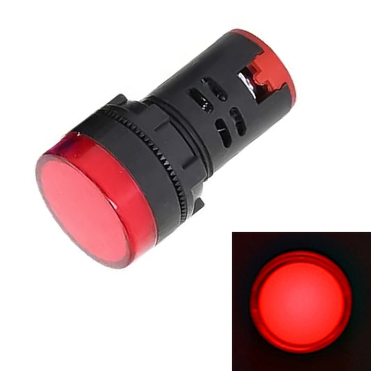 24V AD16-22D / S 22mm LED Signal Indicator Light Lamp (Red) - Consumer Electronics by buy2fix | Online Shopping UK | buy2fix