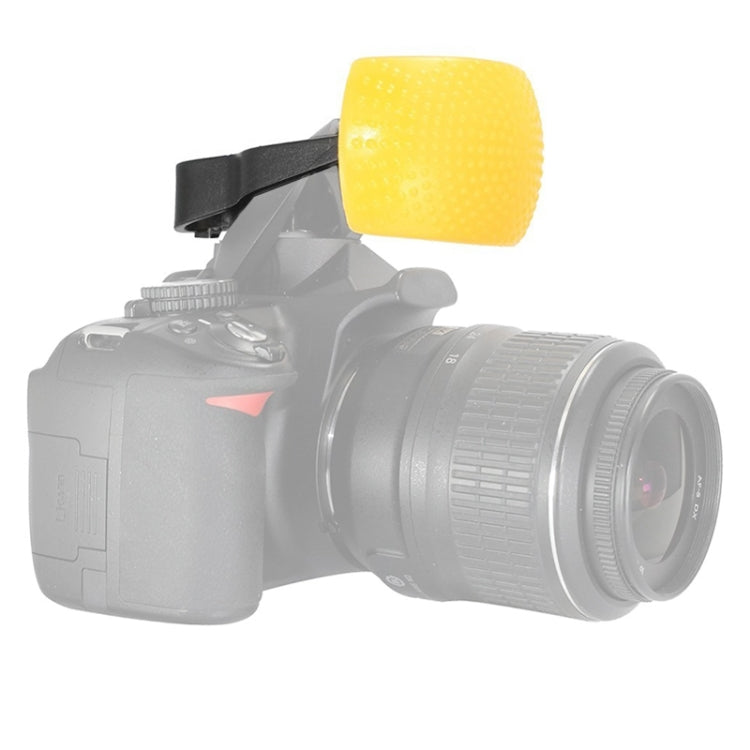 3 Colors Pop-up Flash Soft Flash Diffuser Kit  with White Diffuser / Blue Diffuser / Orange Diffuser / Diffuser Bracket - Camera Accessories by buy2fix | Online Shopping UK | buy2fix