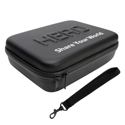 Shockproof Waterproof Portable Travel Case for GoPro Hero11 Black / HERO10 Black / HERO9 Black / HERO8 Black / HERO7 /6 /5 /5 Session /4 Session /4 /3+ /3 /2 /1, DJI Osmo Action and Other Action Cameras Accessories, Size: 22cm x 16cm x 7cm - DJI & GoPro Accessories by buy2fix | Online Shopping UK | buy2fix