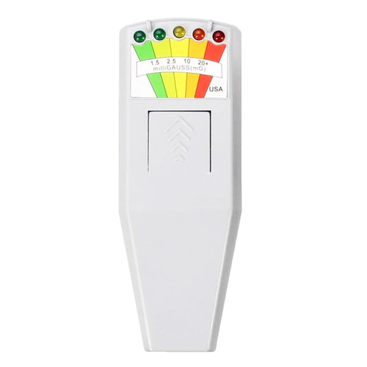 5-LED Electromagnetic Radiation Detector EMF Meter Tester - Consumer Electronics by buy2fix | Online Shopping UK | buy2fix