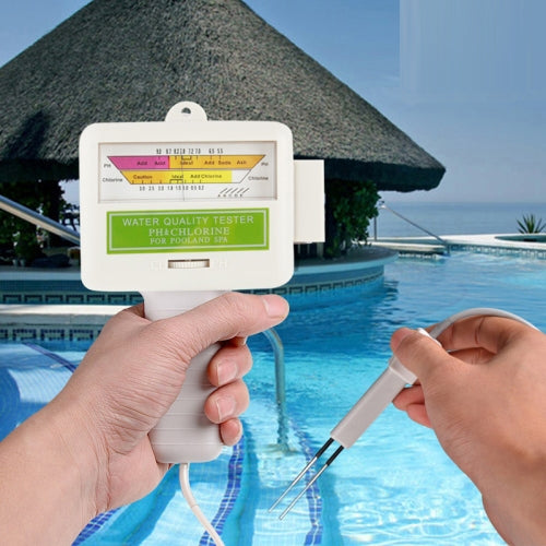 Home Swimming Pool Water PH / CL2 Tester, Cable length: 1.2m - Consumer Electronics by buy2fix | Online Shopping UK | buy2fix