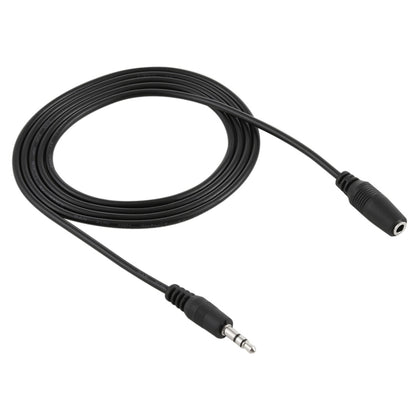 3.5mm Male to 3.5mm Female Converter Cable, 1.5m - Aux Cable by buy2fix | Online Shopping UK | buy2fix