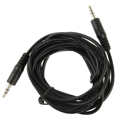 3.5mm Male Mini Plug Stereo Audio Cable, Length: 3m - Aux Cable by buy2fix | Online Shopping UK | buy2fix