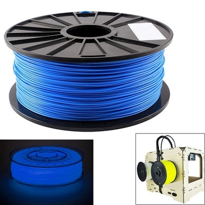 ABS 3.0 mm Luminous 3D Printer Filaments, about 135m(Blue) - Consumer Electronics by buy2fix | Online Shopping UK | buy2fix