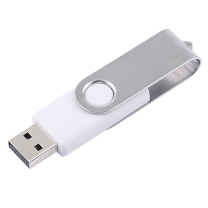 16GB Twister USB 2.0 Flash Disk(White) - USB Flash Drives by buy2fix | Online Shopping UK | buy2fix