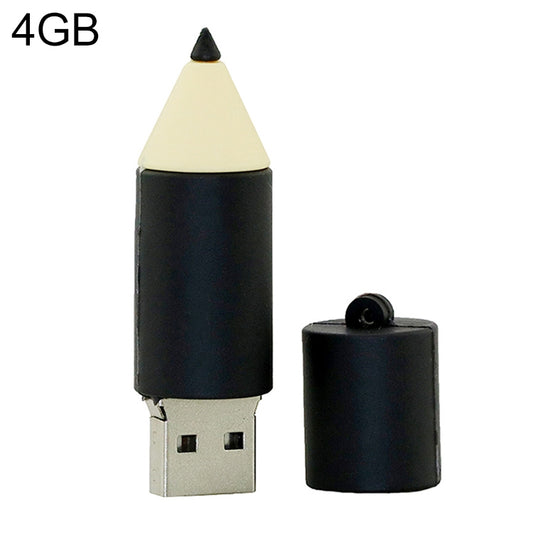 4GB Pencil Shape USB Flash Disk - USB Flash Drives by buy2fix | Online Shopping UK | buy2fix