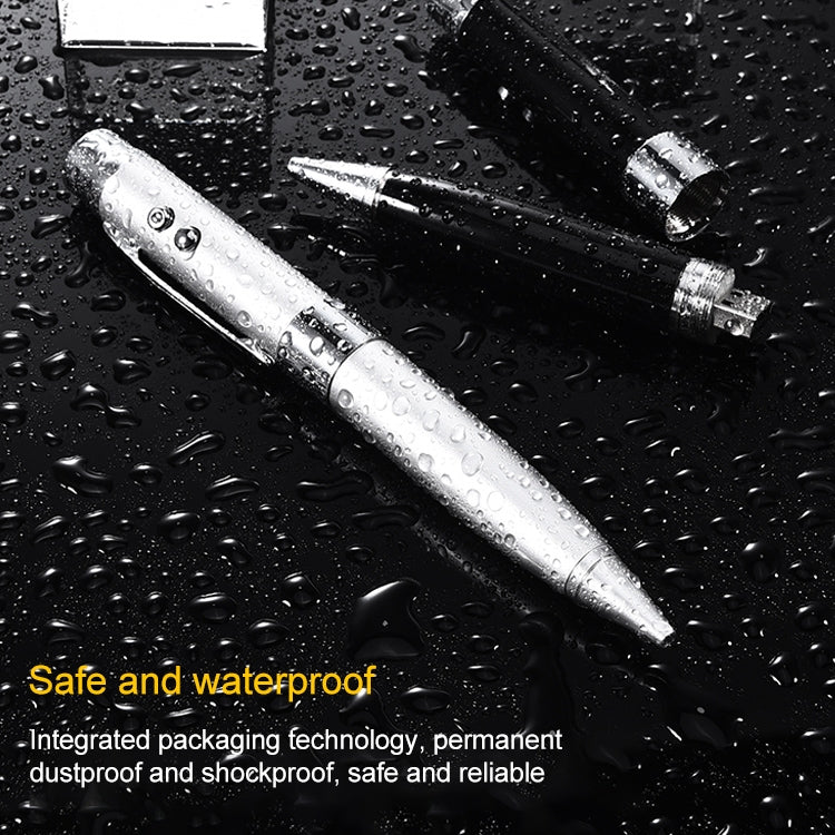 3 in 1 Laser Pen Style USB Flash Disk, Silver (2GB) - Computer & Networking by buy2fix | Online Shopping UK | buy2fix