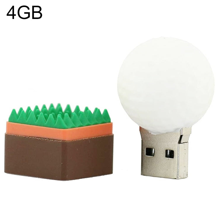 4GB Golf Style USB Flash Disk - USB Flash Drives by buy2fix | Online Shopping UK | buy2fix