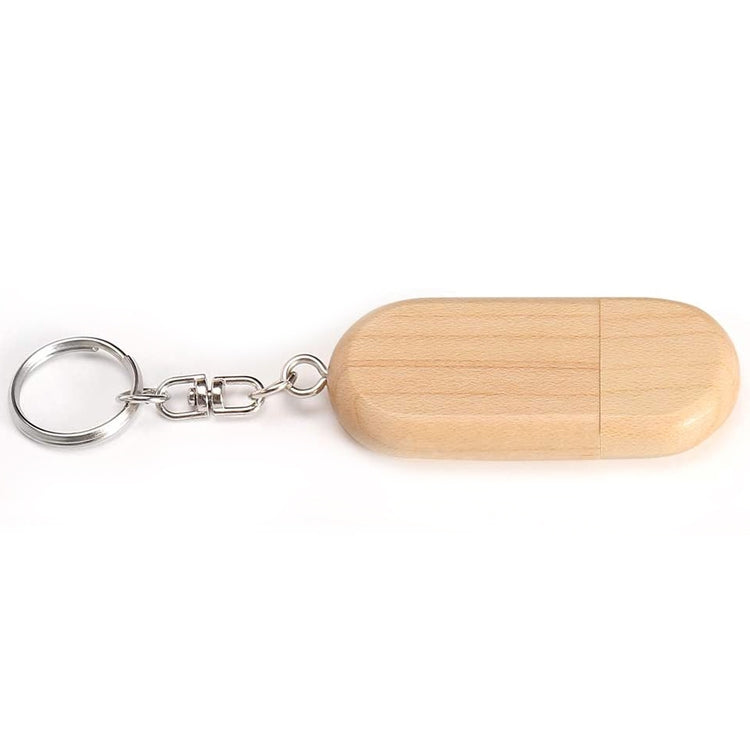 2 GB Wood Material USB Flash Disk - USB Flash Drives by buy2fix | Online Shopping UK | buy2fix