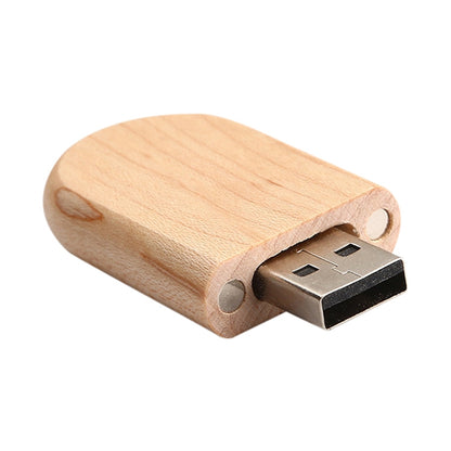 4 GB Wood Material USB Flash Disk - USB Flash Drives by buy2fix | Online Shopping UK | buy2fix