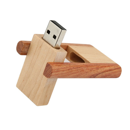 2 GB Wood Material USB Flash Disk - USB Flash Drives by buy2fix | Online Shopping UK | buy2fix