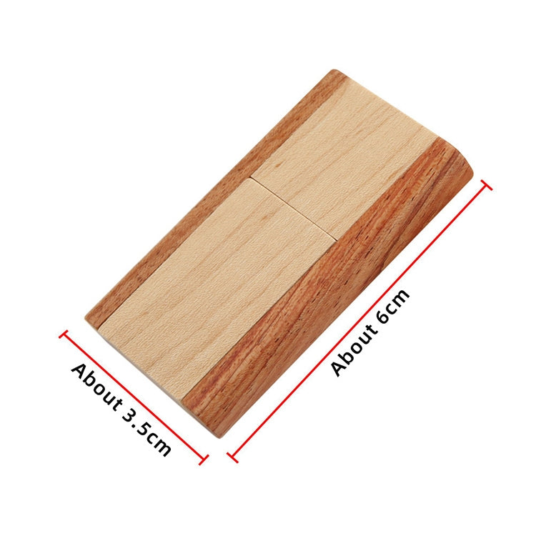 2 GB Wood Material USB Flash Disk - USB Flash Drives by buy2fix | Online Shopping UK | buy2fix