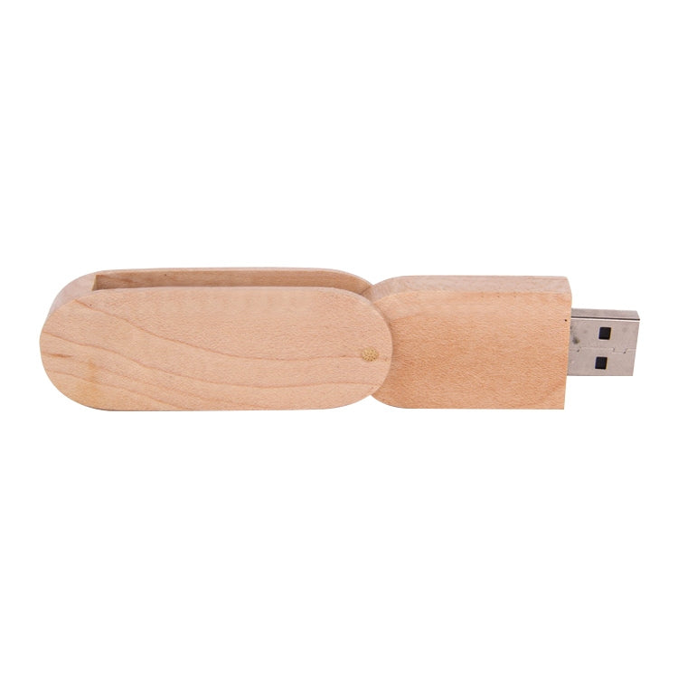 4 GB Wood Material USB Flash Disk - USB Flash Drives by buy2fix | Online Shopping UK | buy2fix