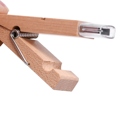 2 GB Wood Clip Style USB Flash Disk - USB Flash Drives by buy2fix | Online Shopping UK | buy2fix