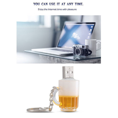 Beer Keychain Style USB Flash Disk with 2GB Memory - USB Flash Drives by buy2fix | Online Shopping UK | buy2fix