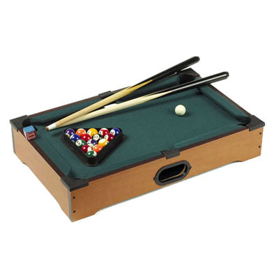 Tabletop Miniature Pool Table Billiards Games(Yellow) - Others by buy2fix | Online Shopping UK | buy2fix