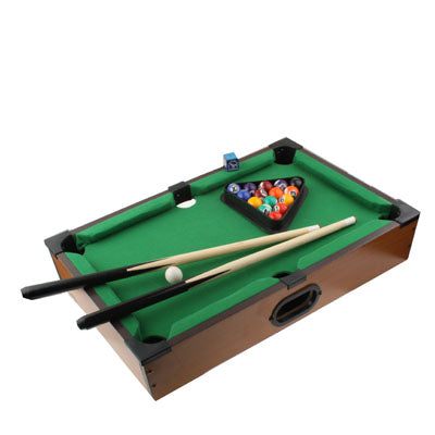 Tabletop Miniature Pool Table Billiards Games(Yellow) - Others by buy2fix | Online Shopping UK | buy2fix