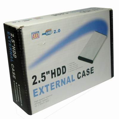 2.5 inch HDD SATA External Case - HDD Enclosure by buy2fix | Online Shopping UK | buy2fix