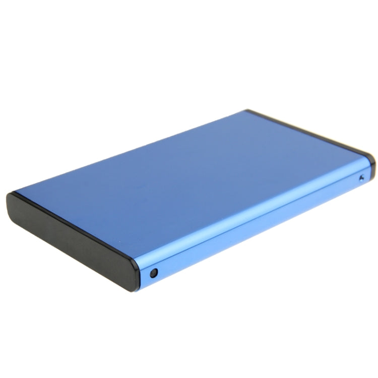 High Speed 2.5 inch HDD SATA External Case, Support USB 3.0(Blue) - HDD Enclosure by buy2fix | Online Shopping UK | buy2fix