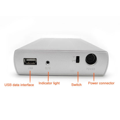 3.5 inch HDD SATA External Case, Support USB 2.0(Silver) - HDD Enclosure by buy2fix | Online Shopping UK | buy2fix