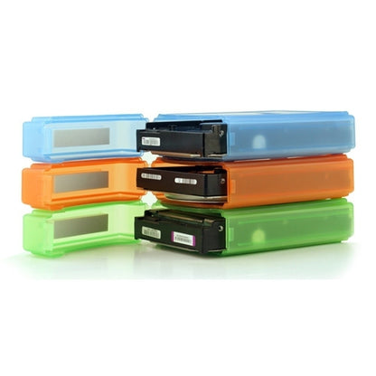 3.5 inch Hard Drive Disk HDD SATA IDE Plastic Storage Box Enclosure Case(Green) - HDD Enclosure by buy2fix | Online Shopping UK | buy2fix