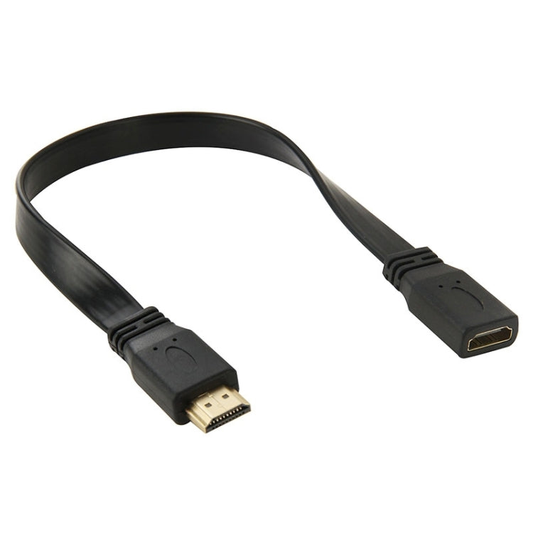 30cm High Speed V1.4 HDMI 19 Pin Male to HDMI 19 Pin Female Connector Adapter Cable - Cable by buy2fix | Online Shopping UK | buy2fix