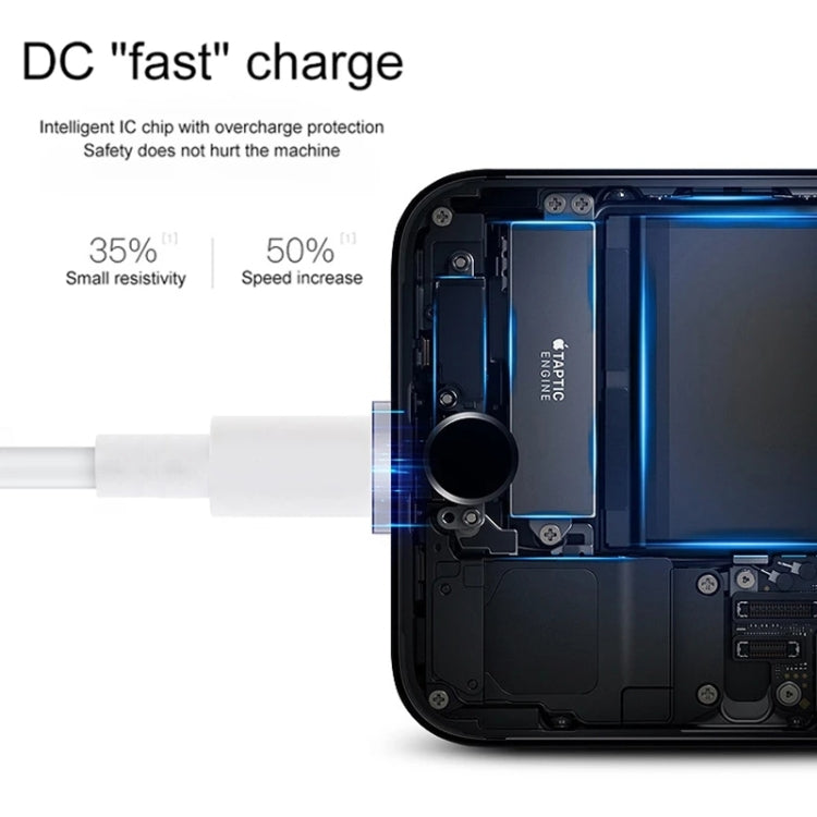 USB to 8 Pin Sync Data Charging Cable, Cable Length: 2m - Normal Style Cable by buy2fix | Online Shopping UK | buy2fix