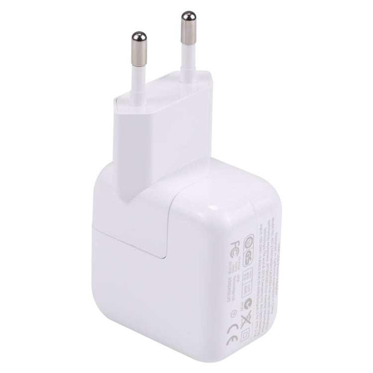 10W USB Power Adapter  Travel Charger(EU Plug) - Apple Accessories by buy2fix | Online Shopping UK | buy2fix