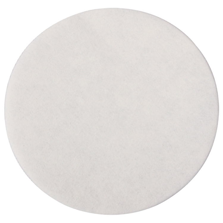 100 PCS Round Coffee Filter Paper, Diameter 60mm(White) - Home & Garden by buy2fix | Online Shopping UK | buy2fix