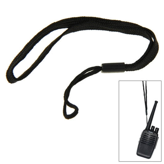 Lanyard for Walkie Talkie, Length: about 10cm(Black) - Consumer Electronics by buy2fix | Online Shopping UK | buy2fix