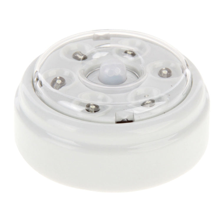 L0606 Infrared Sensor Auto PIR Light Lamp, 6 LED Light for Walkways, Hallways, Stairs, Cabinets - Sensor LED Lights by buy2fix | Online Shopping UK | buy2fix
