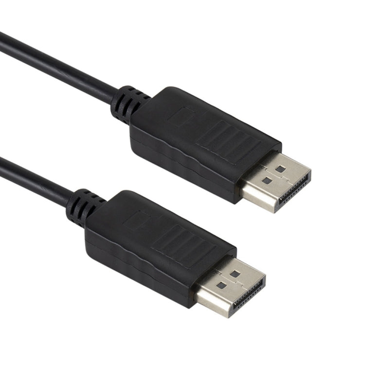 DisplayPort to DisplayPort Cable, Length: 1.8m(Black) -  by buy2fix | Online Shopping UK | buy2fix