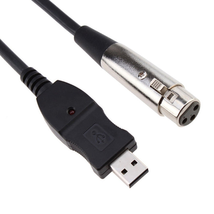 USB Microphone Cable, Cable Length: 3.5M - Consumer Electronics by buy2fix | Online Shopping UK | buy2fix