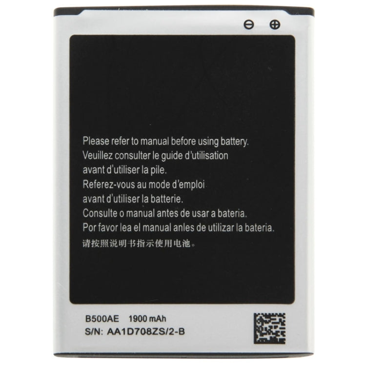 1900mAh Rechargeable Li-ion Battery for Galaxy S4 mini / i9195 - For Samsung by buy2fix | Online Shopping UK | buy2fix