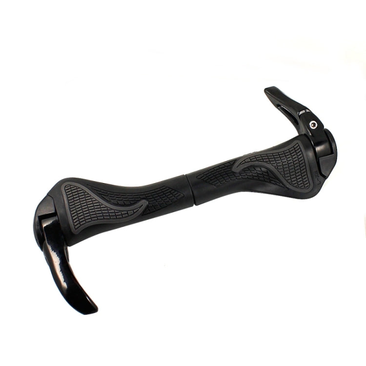 Ergonomic Combination Sets Handlebar with Vice(Black) - Outdoor & Sports by buy2fix | Online Shopping UK | buy2fix